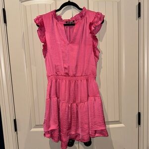 Steve Madden Pink / Coral Mini Dress Size Medium